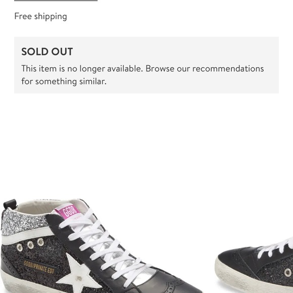 Sold out! Nordstrom Exclusive Mid Star Sneakers! - Picture 4 of 5